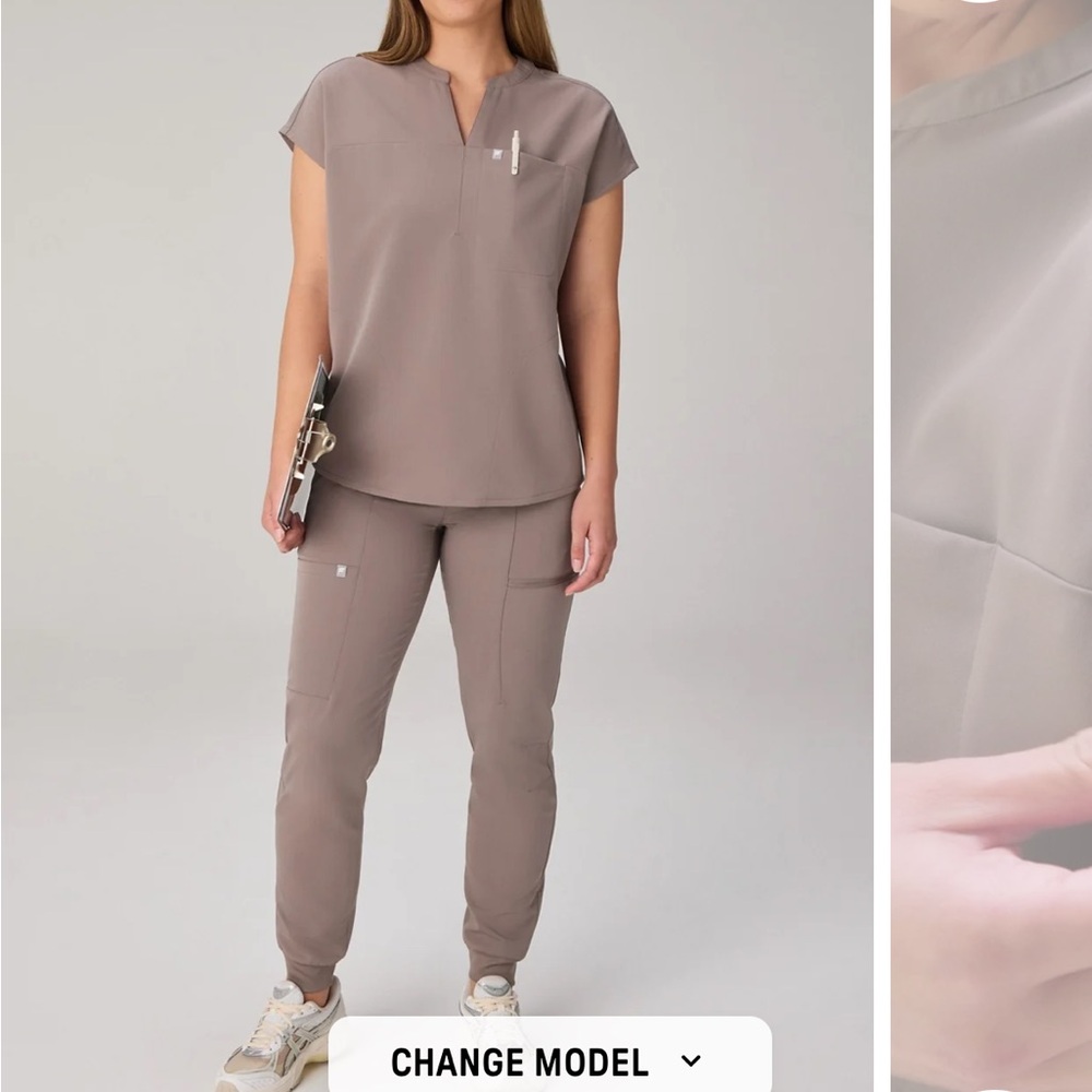 Fabletics Scrub Set - Picture 4 of 7